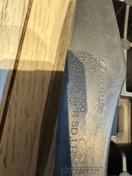 фото thumb №8, Hyundai ioniq 5 салазки крепление do бампера перед комплект p/l сторона новое