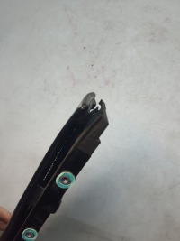 Дефлектор вітрозахисний екран накладка вітровик молдинг mercedes w207 кабріолет  2077700062 Оригінал, фото thumb