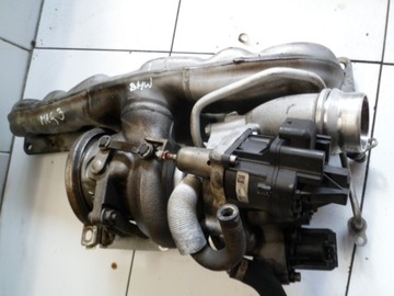 фото thumb №10, Bmw f10 3.0 n55b30 турбонагнетатель 7643115