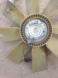 фото thumb №2, Віскозна муфта вентилятор renault range t gama 21990513