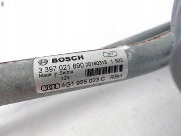 фото thumb №9, Audi rs7 s7 a7 4g8 a6 s6 4g0 c7 10-18 рестайлінг механізм двірник передніх