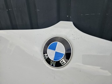 фото thumb №10, Капот кришка двигуна bmw x5 f15 x6 f16 2013- дуже гарна org