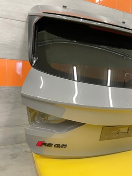 фото thumb №4, Крышка багажника q3 rsq3 83f оригинал идеальная ly7c sportback