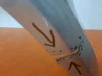 фото thumb №11, Toyota camry viii xv70 17-21 бампер передний перед 521193t930