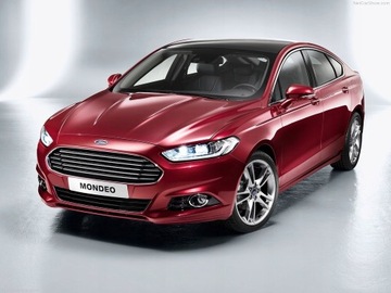 фото thumb №10, Ford mondeo mk5 планка pod бампер перед спойлер