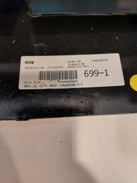 фото thumb №15, Bmw g70 i7 m набор бампер карбон schwarz 416 eu