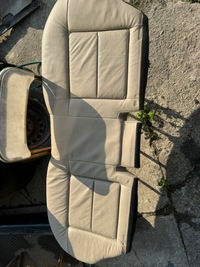 фото thumb №6, Mercedes w212 kombi сидіння заднє сидіння обшивки шкіра