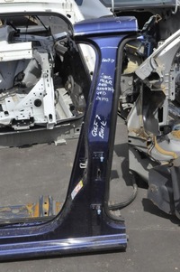 фото thumb №8, Volkswagen golf vii чверть лонжерон ліва перед