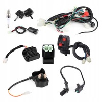 фото thumb №6, Электрический пуск двигателя набор wiązek