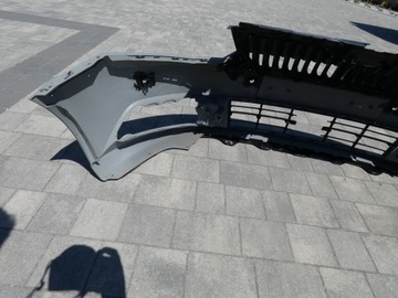 фото thumb №10, Бампер, решітка радіатора, решітка skoda fabia iii передній рестайлінг