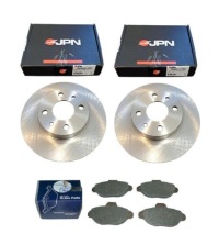 фото thumb №1, Гальмівні диски гальмівні колодки гальмівні fiat cinquecento seicento panda ii 2003-2012 mvb