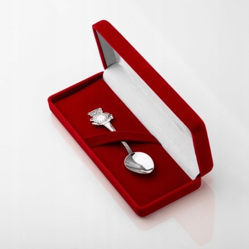 СЕРЕБРЯНАЯ КРЕЩЕННАЯ ЛОЖКА ДЛЯ ГРАВИРОВКИ СУВЕНИРОВ 925