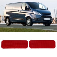 фото thumb №9, 1 пара фара заднього бампера bk21515c0aa молдинг відбиваюча oq