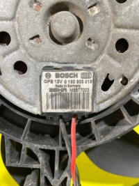 Mini cooper r56 - вентилятор радиатора m5377003 Доставка, фото thumb