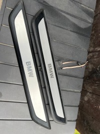 фото thumb №1, Накладки накладки пороговые led подсветка bmw f1 f2