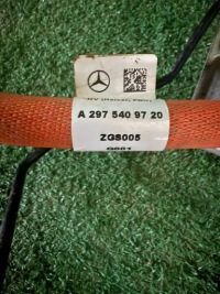 фото thumb №6, Mercedes benz eqs отопитель аккумулятора нагреватель аккумулятора a0008358103