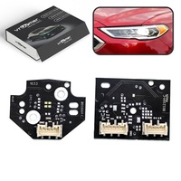 фото thumb №1, Модуль плата led drl лампи фара ford fusion mk2 cd4 рестайлінг 2017 - 2019