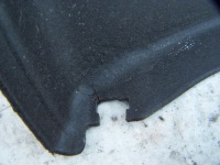 фото thumb №8, Qashqai j10 lift задня полиця багажника