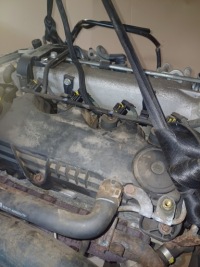 Двигатель 1.9 cdti 150 koni opel astra h комплектный Оригинал, фото thumb