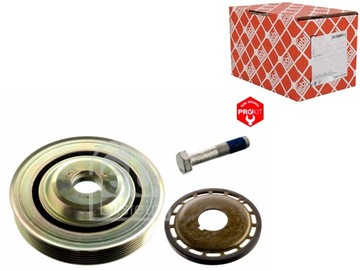 фото thumb №1, Колесо пасове вала колінчастого ds ds 5 volvo s40 ii citroen c4 c4 grand