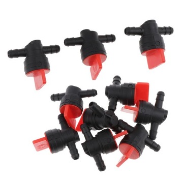 10 sztuk 1/4 Cal Inline odcięcie/wyłączenie paliwa