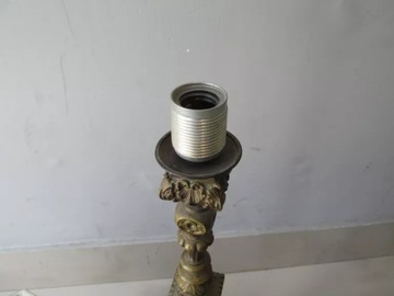 LAMPA Z ABAŻUREM 72CM
