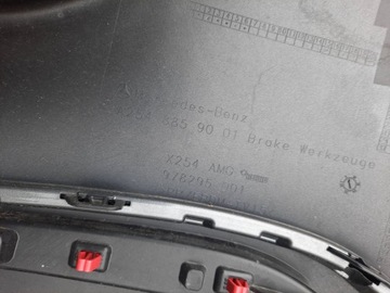 фото thumb №13, Mercedes glc x254 a254 w254 amg бампер зад