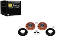 фото thumb №1, Ремкомплект супорт гальма mercedes actros mp2 2003 starline