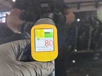 фото thumb №13, Капот передняя vw golf vi чёрный lc9x