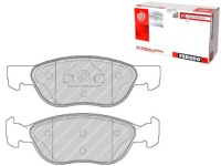 фото thumb №1, Тормозные колодки тормозные с замком fiat grande punto pun