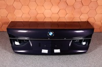 Купить Bmw g11 g12 крышка багажника багажника задняя задняя молдинг хром, фото thumb