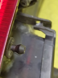 фото thumb №11, Opel meriva лампа левый задняя 13130027