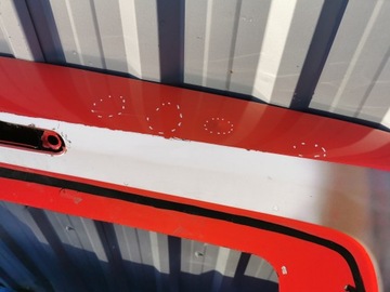 фото thumb №8, Mercedes vito w447 крышка багажника зад задняя