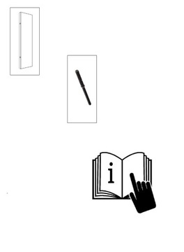 Полка подвесная для гостиной, комплект из 3 полок для книг, 3x80см, матовый белый