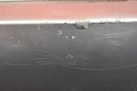 фото thumb №9, Бампер задняя задний серебристый pdc chrysler pacifica 1 i 03-08