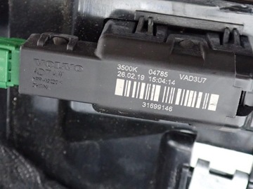 фото thumb №12, Бардачок полиця панелі консолі європа 31688713 volvo v90 ii 19r