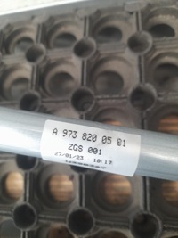 фото thumb №6, Механизм моторчик дворник mercedes atego 2023r a9738200581