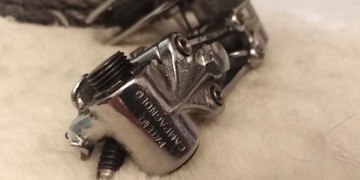 Campagnolo Record, первый переключатель скоростей, 100% дефект пружины