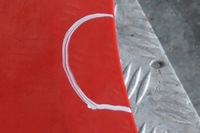 фото thumb №10, Bmw e85 z4 защита молдинг порог левый hellrot