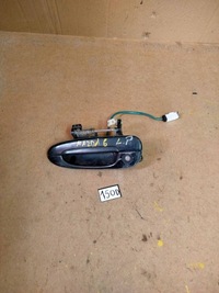 фото thumb №1, Mazda 626 ручка дверь наружная перед левая штекер центрального замка