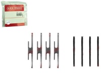 фото thumb №1, Набір монтажний гальмівних колодок перед opel ascona b ascona c corsa a corsa a