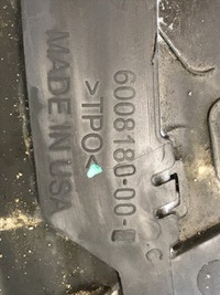 фото thumb №13, Tesla модель s дифузор бампера зад плита