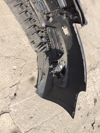 фото thumb №14, Audi a3 8p рестайлінг бампер перед переднє lz7l