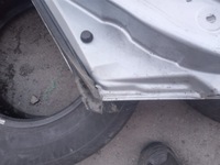 фото thumb №7, Дверь левый задняя audi a6 c5 97-01 серебристый