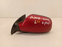 фото thumb №1, Дзеркало ліва двері peugeot 307 01-07 6 pin