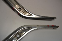 фото thumb №8, Mercedes w116 захист стійок a передніх накладки