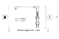 фото thumb №1, Magneti marelli дроти запалювання alfa romeo 156