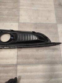 Решётка бампера левая opel insignia рестайлинг  комплект  противотуманная фара nr оригинал  22787049 Цена, фото thumb