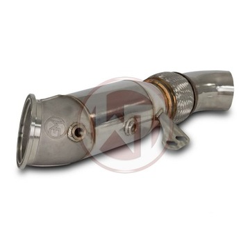 фото thumb №7, Downpipe cat bmw x4 g02 m40i wagner тюнінг
