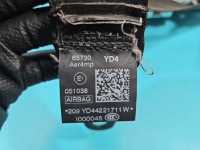 Ремень безопасности перед левое  водителя audi a8 d4 4h 4h0857705a европа Оригинал, фото thumb